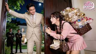 CEO Hates Arranged Wife & Never Home,until He Catches Her Stealing All & Running—Loves Her Cuteness!