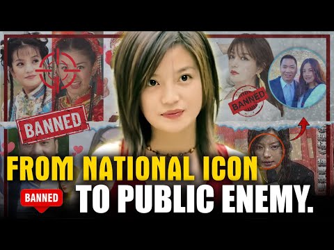 How China’s Most Famous Actress Became Public Enemy #1