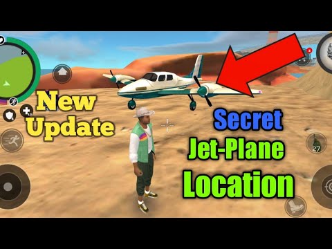How To Get Jet plane From New Secret Place || Vegas Crime Simulator 2 || Crime game || #2