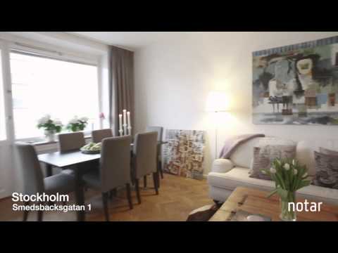 Såld, 1:a · 38m2 · 2551 kr avg, Gärdet : Via Notar mäklare Gärdet