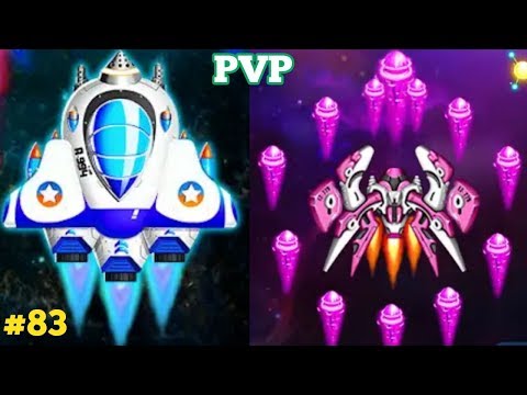 Space Shooter Galaxy Attack Gameplay 2018 PVP Mode # 83
