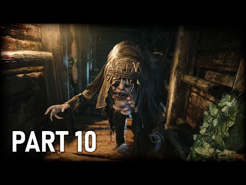 Resident Evil Village - 100% Walkthrough Part 10 [PS5] – Reservoir (Village of Shadows) (4K)