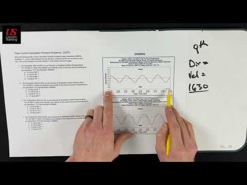 Practice Problem 2 Solution Tidal Current Calculations Oupv