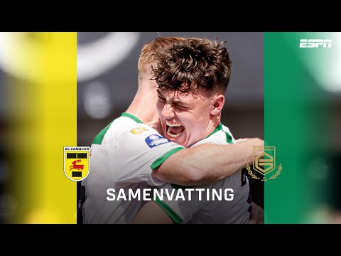 🤯😱 WAT EEN OMHAAL VAN JØRGEN STRAND LARSEN! | Samenvatting SC Cambuur - FC Groningen