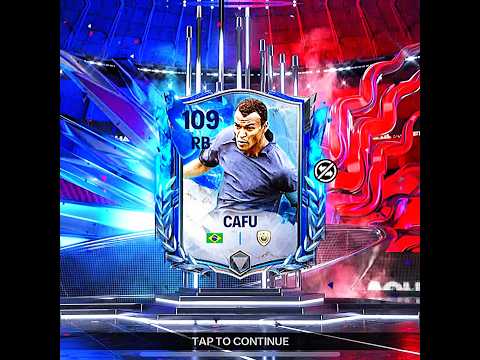 Cafu level máximo 🥶😆 #fifamobile #eafc #fifa #eafcmobile