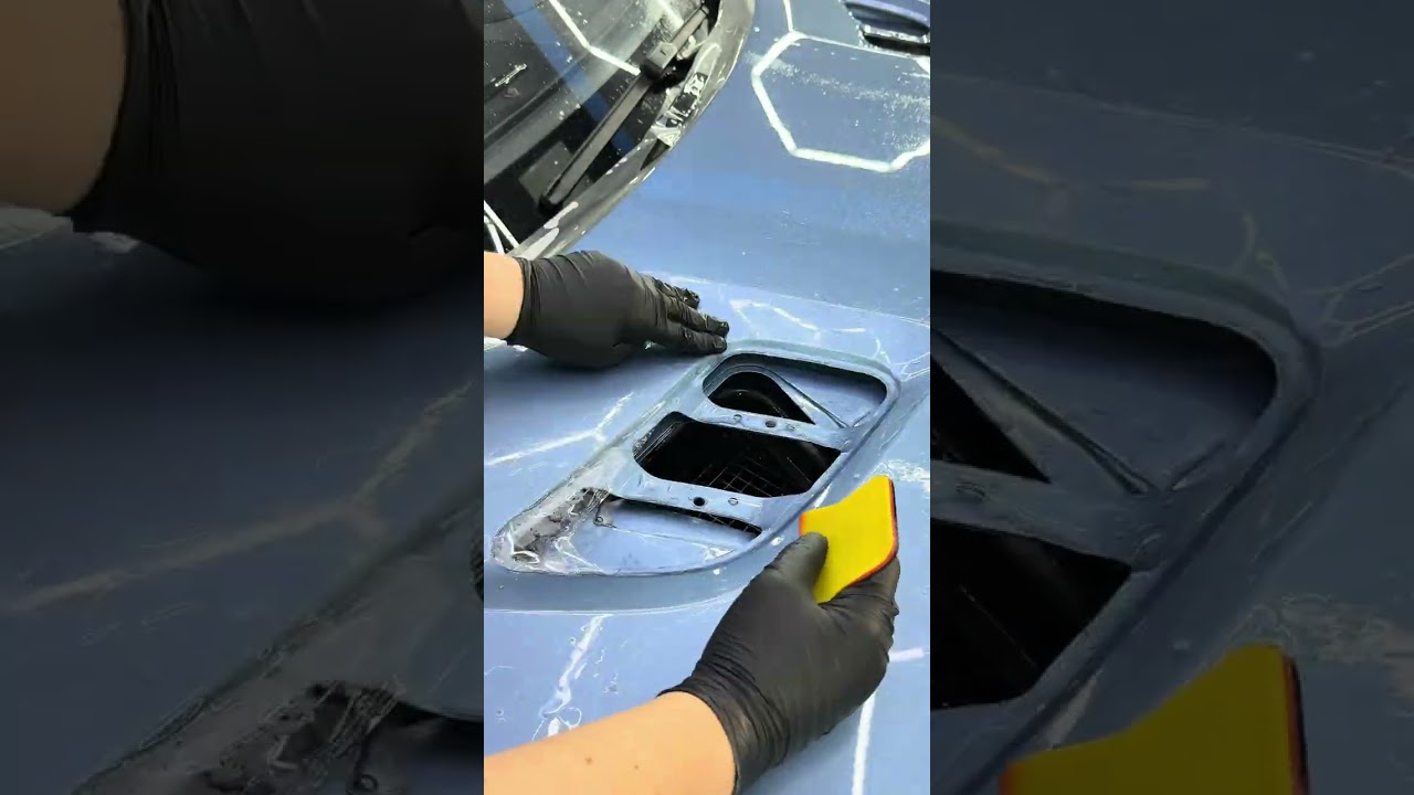 Mercedes-Benz install at Chattanooga Auto Film Pros