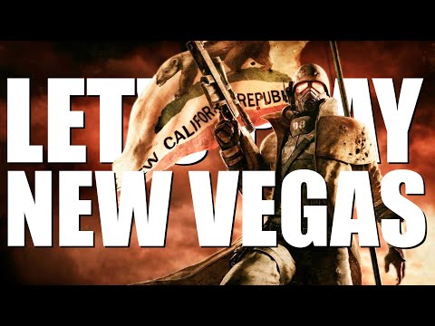 Fallout New Vegas #1 | Saving Goodsprings & Hunted By Powder Gangers