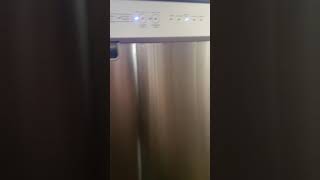 Fixing Kenmore Elite Dishwasher that