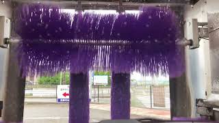 DAIFUKU洗車機：グロッサ（車内から撮影）