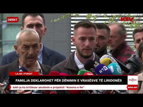 Vëllai i Liridona Ademajt: Ky vendim është edhe për fëmijët që s’do ta shohin më nënën e tyre
