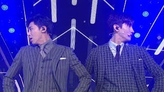 《POWERFUL》 TVXQ(동방신기) - The Chance of Love(운명) @인기가요 Inkigayo 20180415
