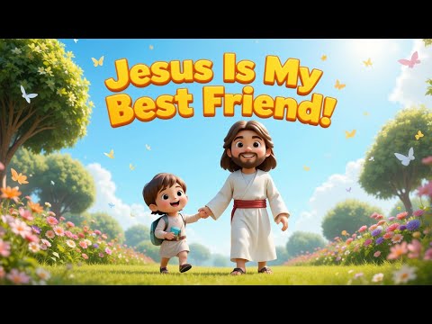 🎶 Jesus Is My Best Friend | Fun & Easy Sunday School Song for Kids