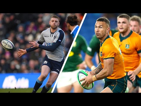 The Art of Passing in Rugby