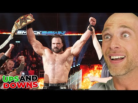 Ups & Downs: WWE Smackdown Review (Jan 9)