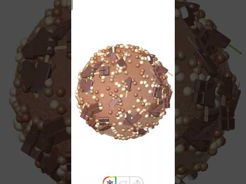 Chocolate 🍫 slime /Mobile game slime/Slime ASMR/satisfying/relax#slimeslime #slimeasmr #asmr