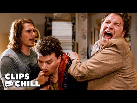 James Franco and Seth Rogen get into Unbelievable TROUBLE | Pineapple Express