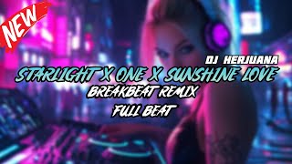 Download lagu DJ STARLIGHT X ONE X SUNSHINE LOVE MASHUP BREAKBEAT REMIX FYP FULL MELODY TERBARU 2024 mp3