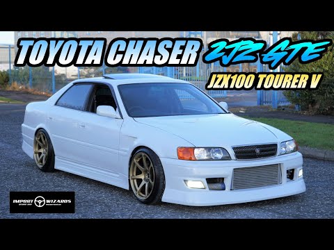 Toyota Chaser 2JZ GTE VVTI Tourer V JZX100 - Import Wizards Competitions
