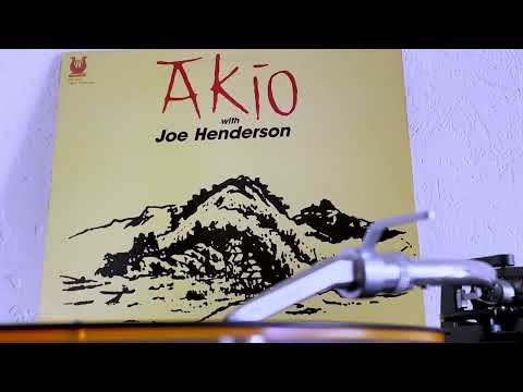 Akio With Joe Henderson – Akio With Joe Henderson 1988 Vinyl