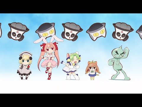 Reiwa no Di Gi Charat Welcome! (D-POP version) Asami Sanada, Miyuki Sawashiro, Kyoko Hikami, Satomi Akesaka, Ayasa Ito