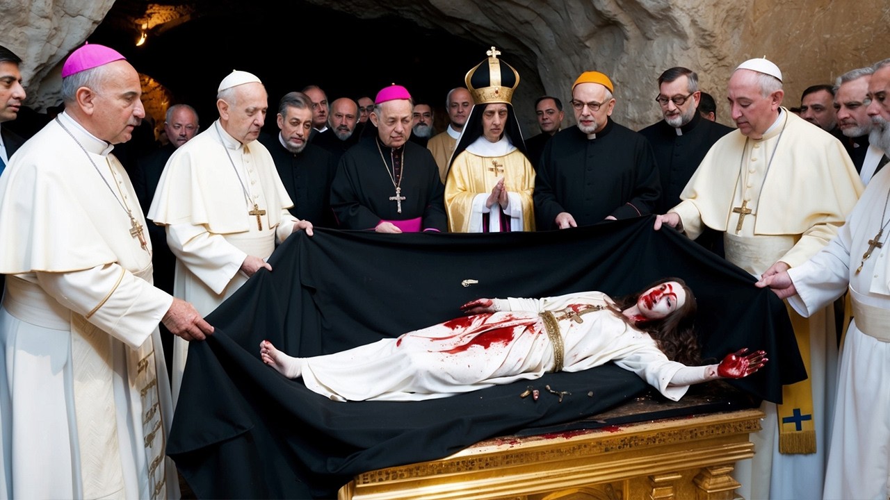 Scientists FINALLY Found Virgin Marys' Tomb That Was Sealed For Thousands Of Years!