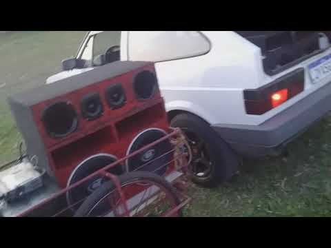 Carretinha  colocando  terror 😎