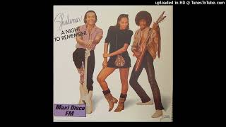 Shalamar - A Night To Remember (Extended Mix 1982)