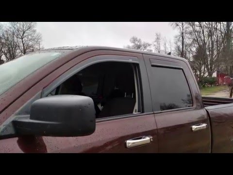 AVS Ventvisor Inchannel DIY install