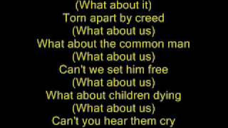 Michael Jackson Earth song lyrics...