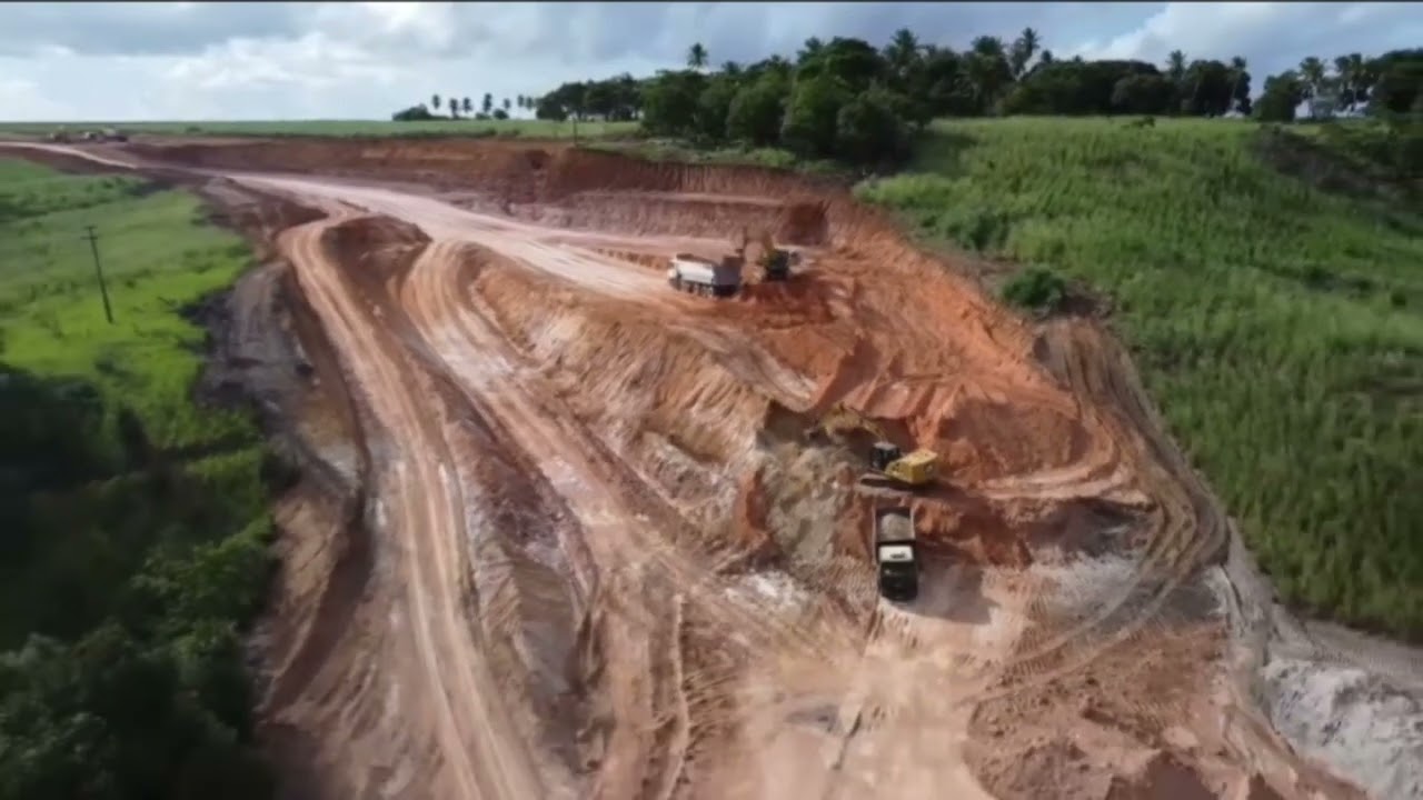 Obra do Arco Metropolitano de João Pessoa em ritmo acelerado
