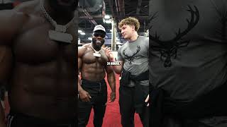 ASKING BODYBUILDERS IF THEY&#39;RE NATURAL...