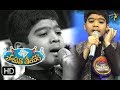 Anuvu Anuvuna Velasina Deva Song Srikar Performance Padutha Theeyaga 1st October 2017 ETV