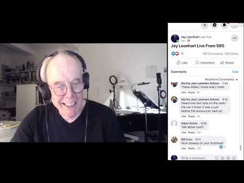 October 21, 2020 Jay Leonhart Live from 585