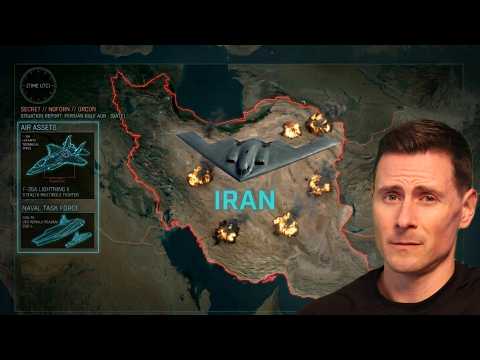 B-2 Bombers Newest Strikes Send Iran Into FULL BLOWN PANIC