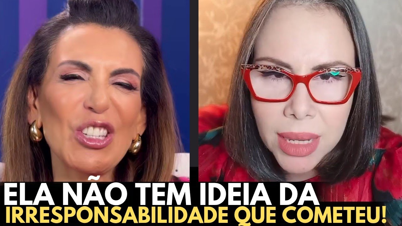 Sarah Sheeva critica Bispa Sônia Hernandes após ela ridicularizar quem evita beijos até se casar