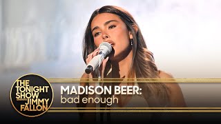 Madison Beer - Bad Enough (Live)