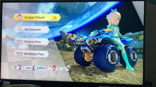 I got the Gold Tires in Mario Kart 8 Deluxe!!! YES!