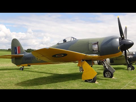 Hawker Fury II/ISS - Sywell Airshow 2024