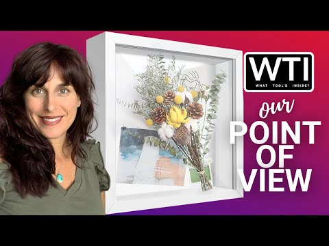 TouYinger Shadow Box Frame Display Case - WTI product video review