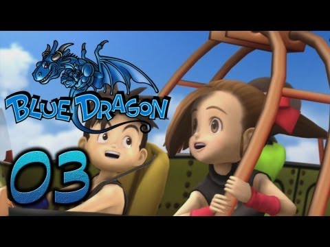 Let's Play Blue Dragon #03 [Deutsch/German] - Der hat doch 'nen Schatten!