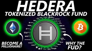 Hedera HBAR and BLACKROCK | *SIX ETH* TO BE A MILLIONAIRE | Ledger ADDS DeFi