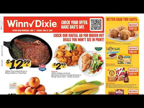 Winn Dixie Ad Weekly