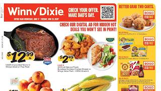 Winn Dixie • Jun 17 – Jun 23, 2026 • Weekly Ad Preview