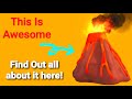 Volcano- Parts of a Volcano- Volcanic Eruption Animation for Kids
