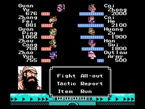 Destiny of an Emperor II (NINTENDO) Part 6