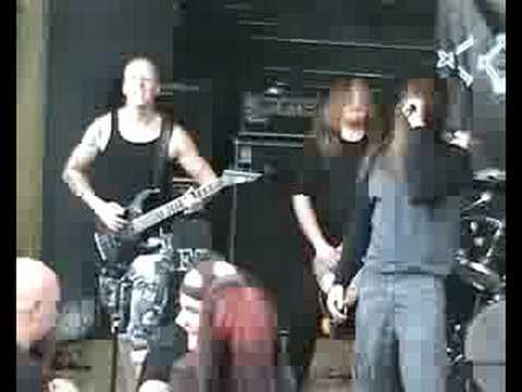 COLLIDE - Go Insane - Fonofest IV (28.06.2008) online metal music video by COLLIDE