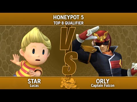 Honeypot 5 Losers Round 3 - Star (Lucas/Fox) Vs. Orly (Captain Falcon)