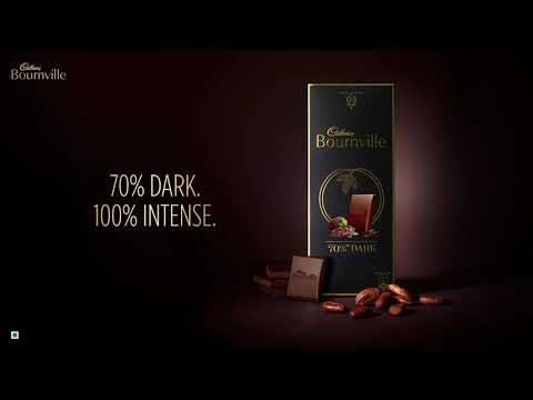 Cadbury Bournville - 70% Dark.