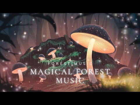 Magical Forest Music ✨ Healing Nature Sounds, Magical Flute | Sleep Better, Mental Relaxation