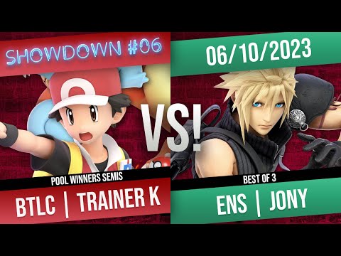 PSKSHOWDOWN 06 - BTLC | TrainerK (PT) Vs. ENS | Jony (Cloud) Pools